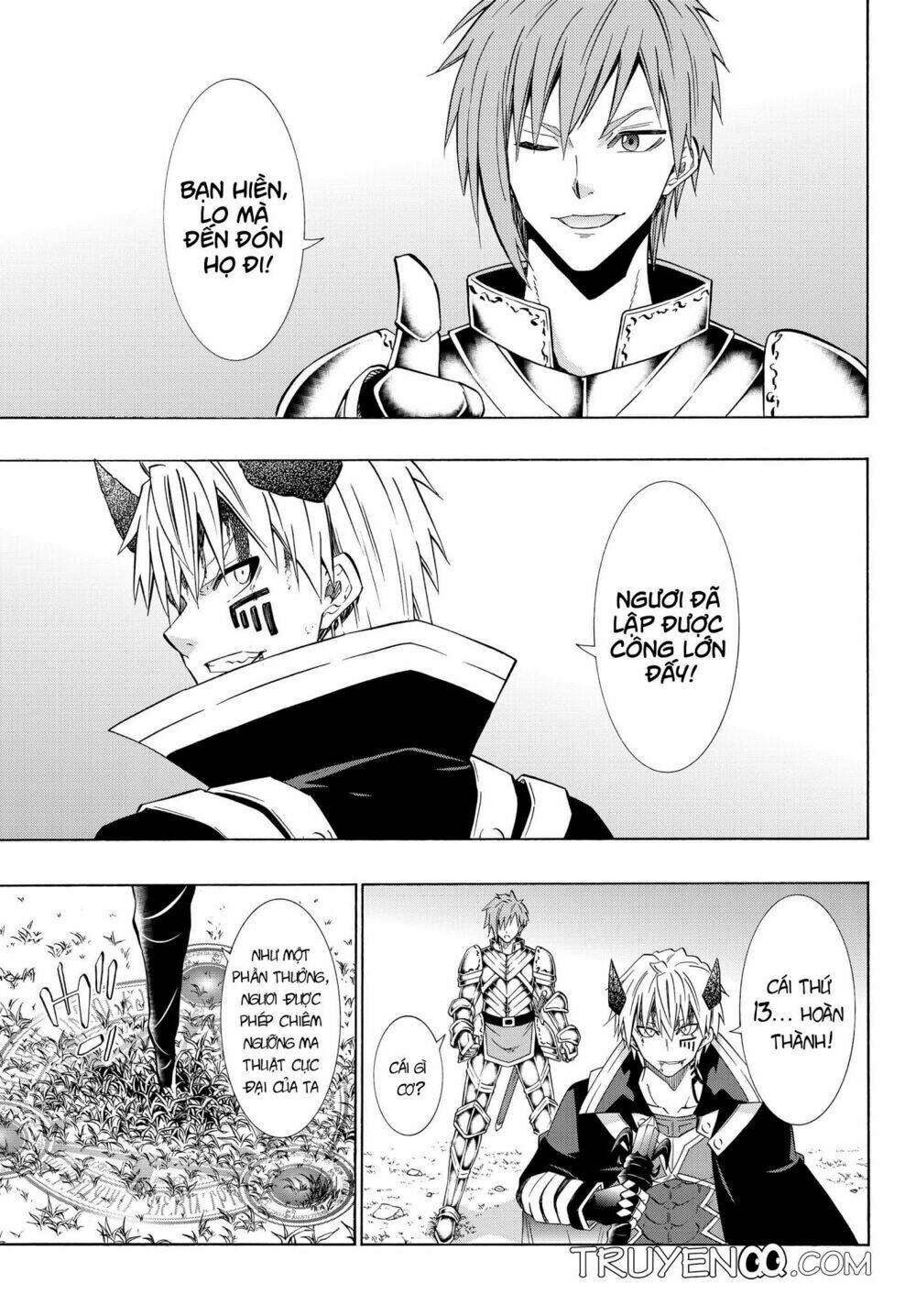 Isekai Maou To Shoukan Shoujo No Dorei Majutsu Chapter 36.1 - Trang 2