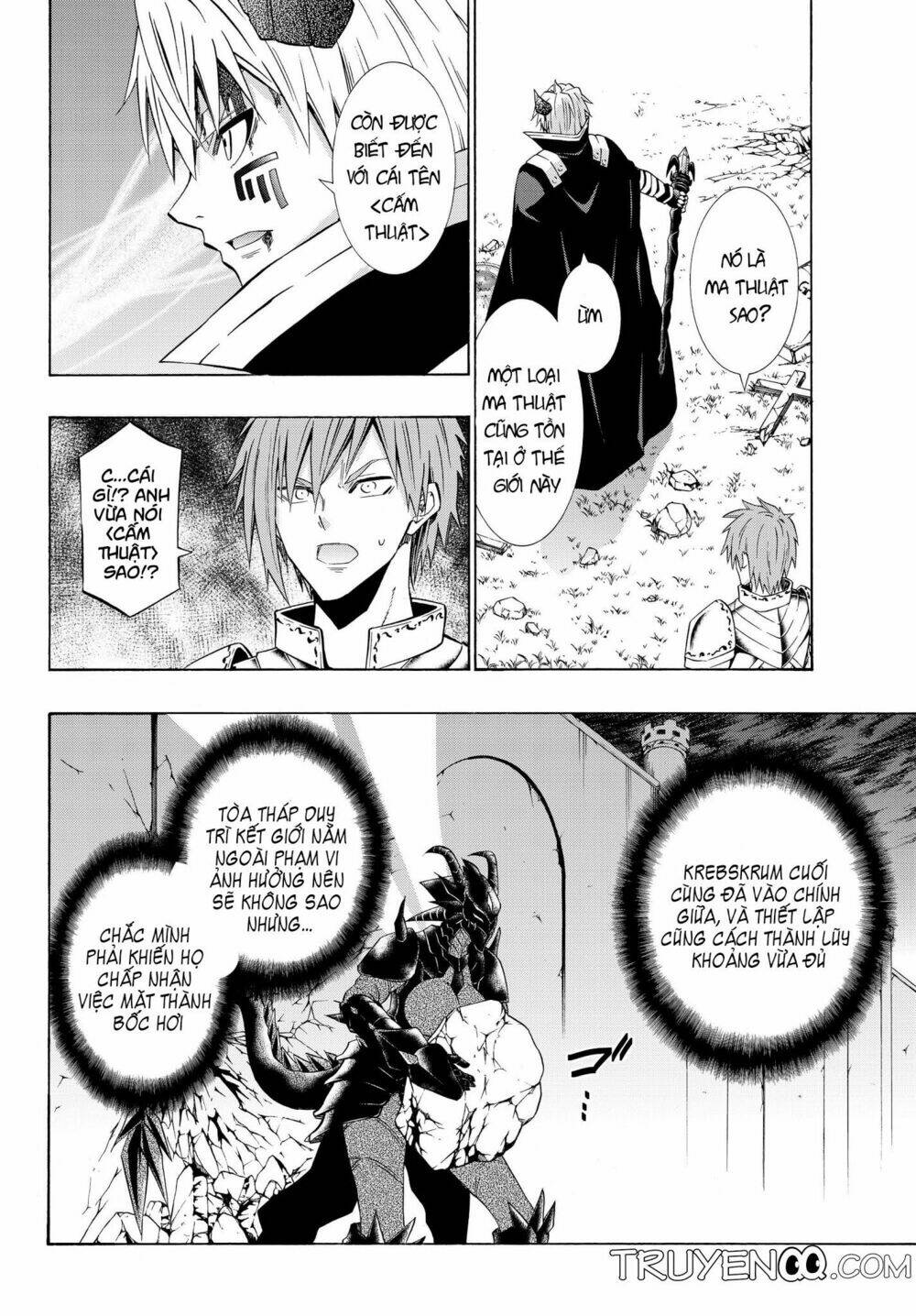 Isekai Maou To Shoukan Shoujo No Dorei Majutsu Chapter 36.1 - Trang 2