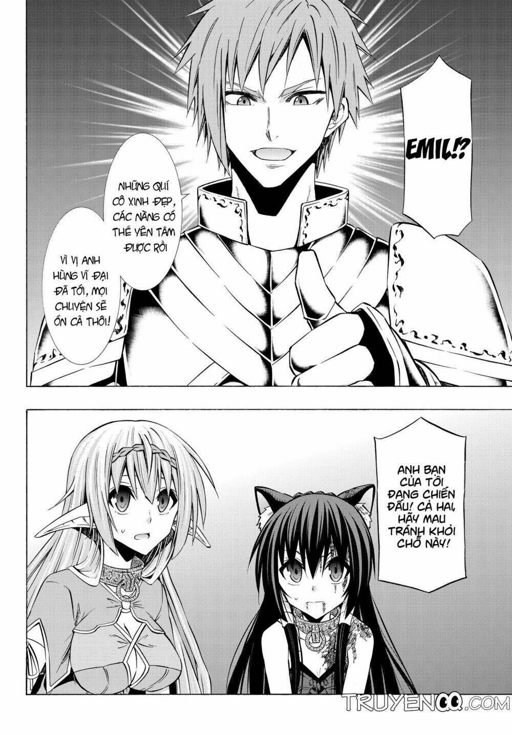 Isekai Maou To Shoukan Shoujo No Dorei Majutsu Chapter 36.1 - Trang 2