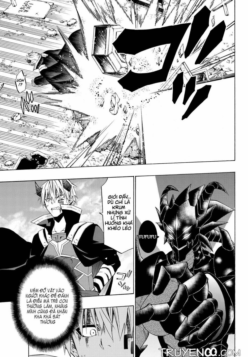 Isekai Maou To Shoukan Shoujo No Dorei Majutsu Chapter 36.1 - Trang 2