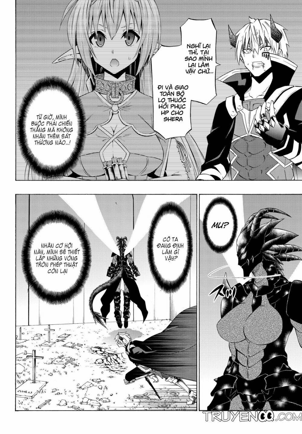 Isekai Maou To Shoukan Shoujo No Dorei Majutsu Chapter 36.1 - Trang 2