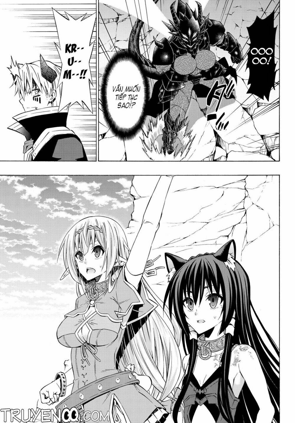 Isekai Maou To Shoukan Shoujo No Dorei Majutsu Chapter 36.2 - Trang 2