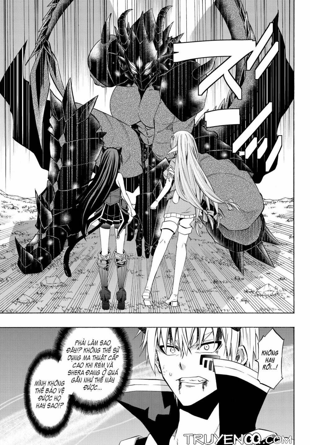 Isekai Maou To Shoukan Shoujo No Dorei Majutsu Chapter 36.2 - Trang 2