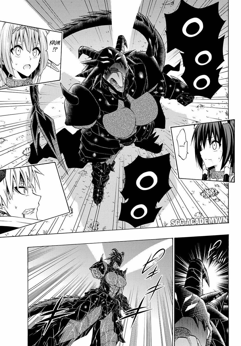 Isekai Maou To Shoukan Shoujo No Dorei Majutsu Chapter 37.1 - Trang 2
