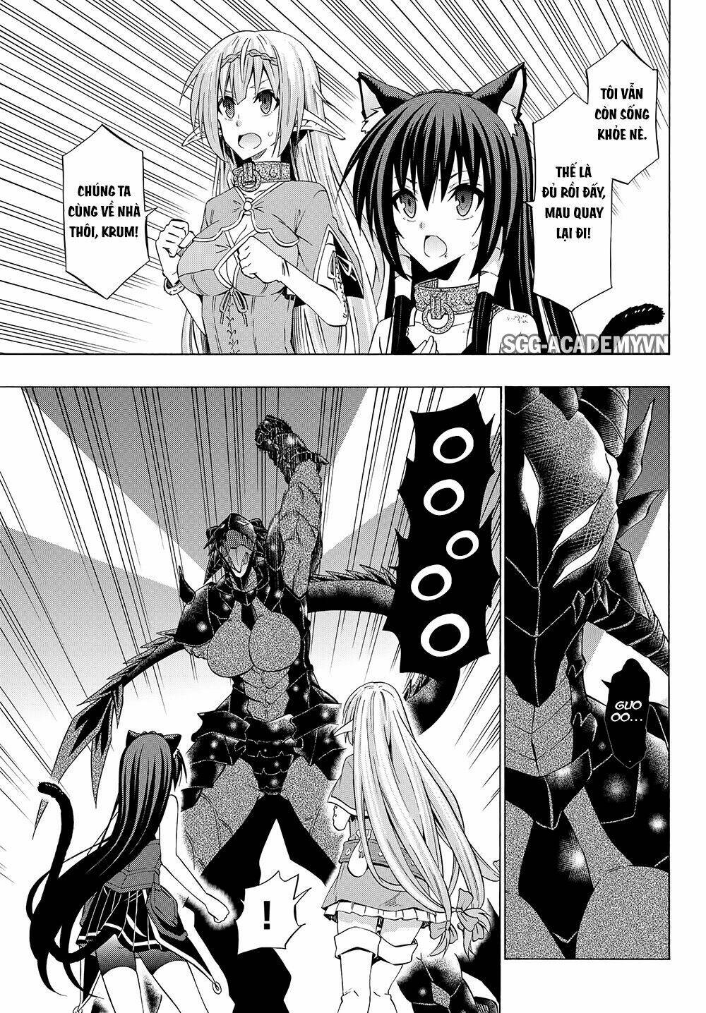 Isekai Maou To Shoukan Shoujo No Dorei Majutsu Chapter 37.1 - Trang 2