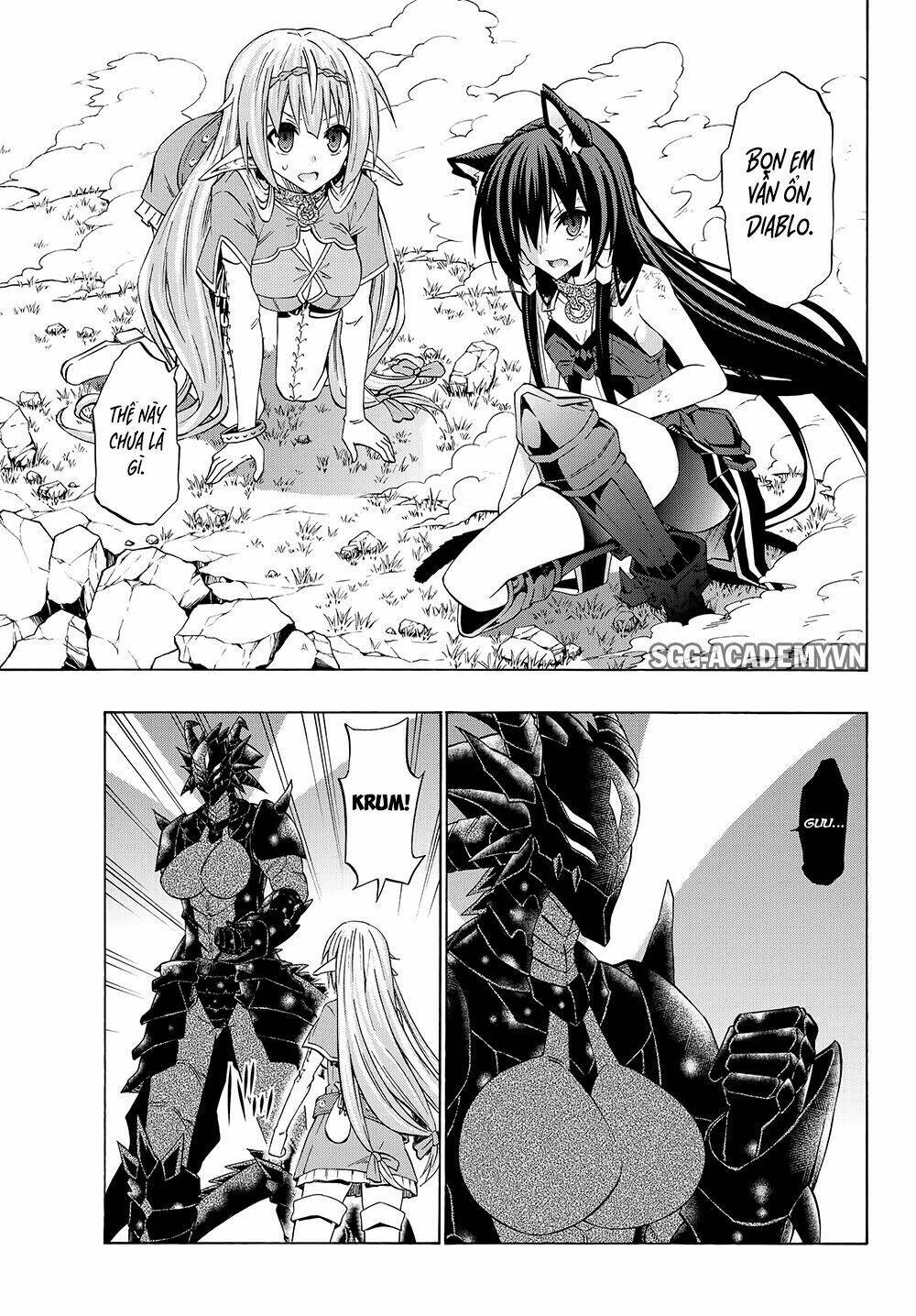 Isekai Maou To Shoukan Shoujo No Dorei Majutsu Chapter 37.1 - Trang 2