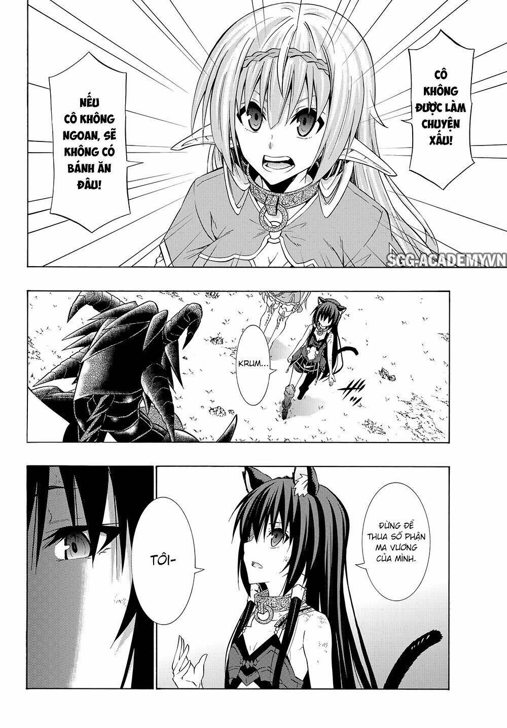 Isekai Maou To Shoukan Shoujo No Dorei Majutsu Chapter 37.1 - Trang 2