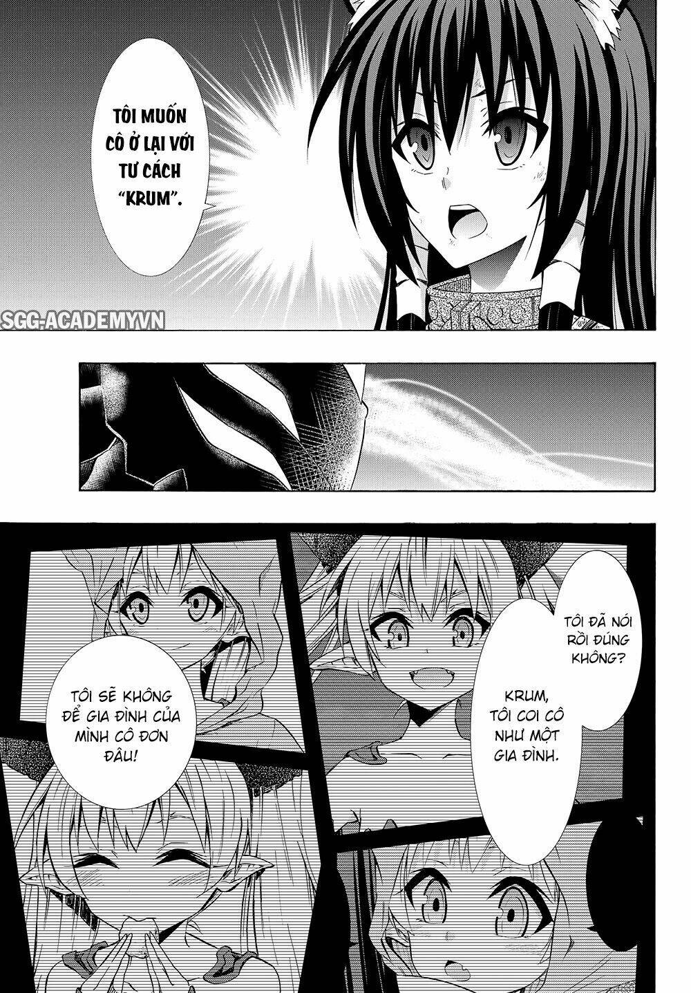 Isekai Maou To Shoukan Shoujo No Dorei Majutsu Chapter 37.1 - Trang 2