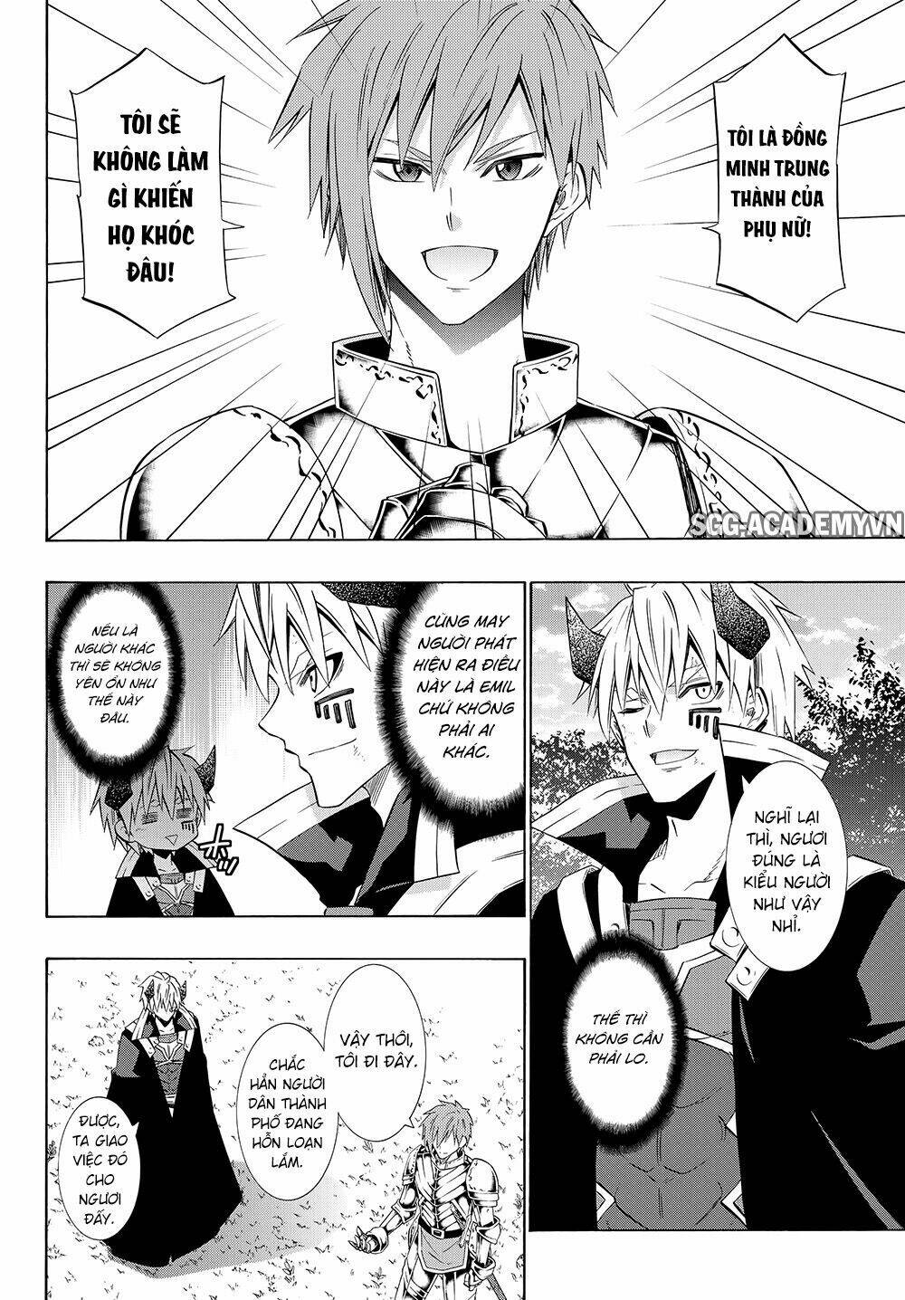 Isekai Maou To Shoukan Shoujo No Dorei Majutsu Chapter 37.2 - Trang 2