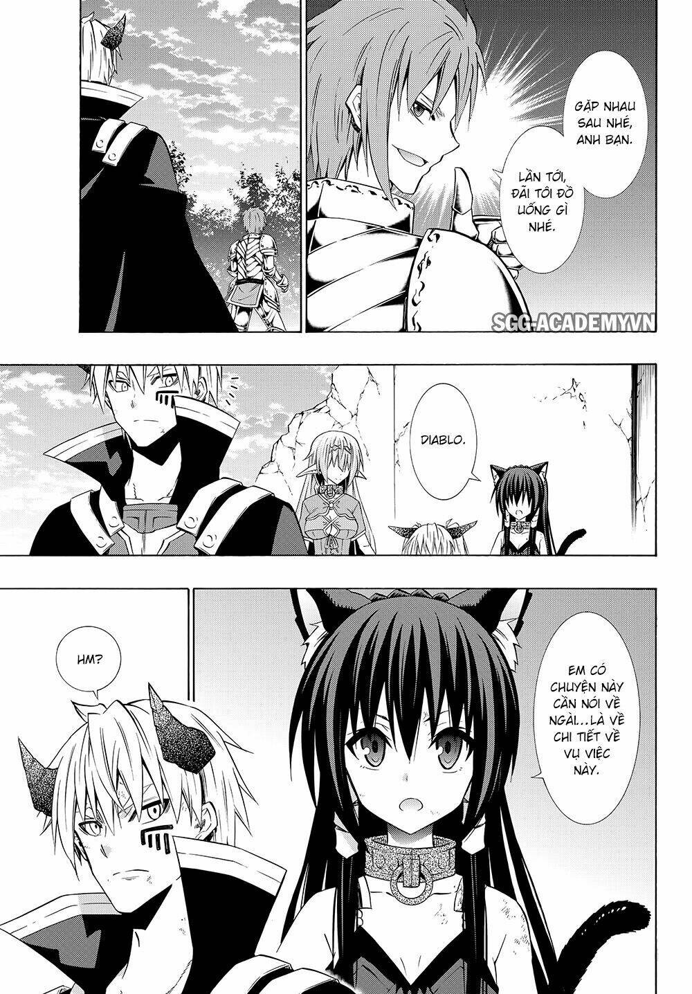 Isekai Maou To Shoukan Shoujo No Dorei Majutsu Chapter 37.2 - Trang 2