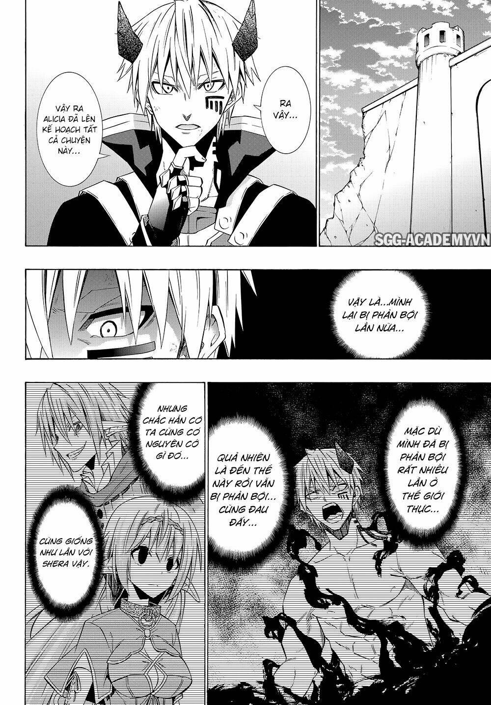 Isekai Maou To Shoukan Shoujo No Dorei Majutsu Chapter 37.2 - Trang 2