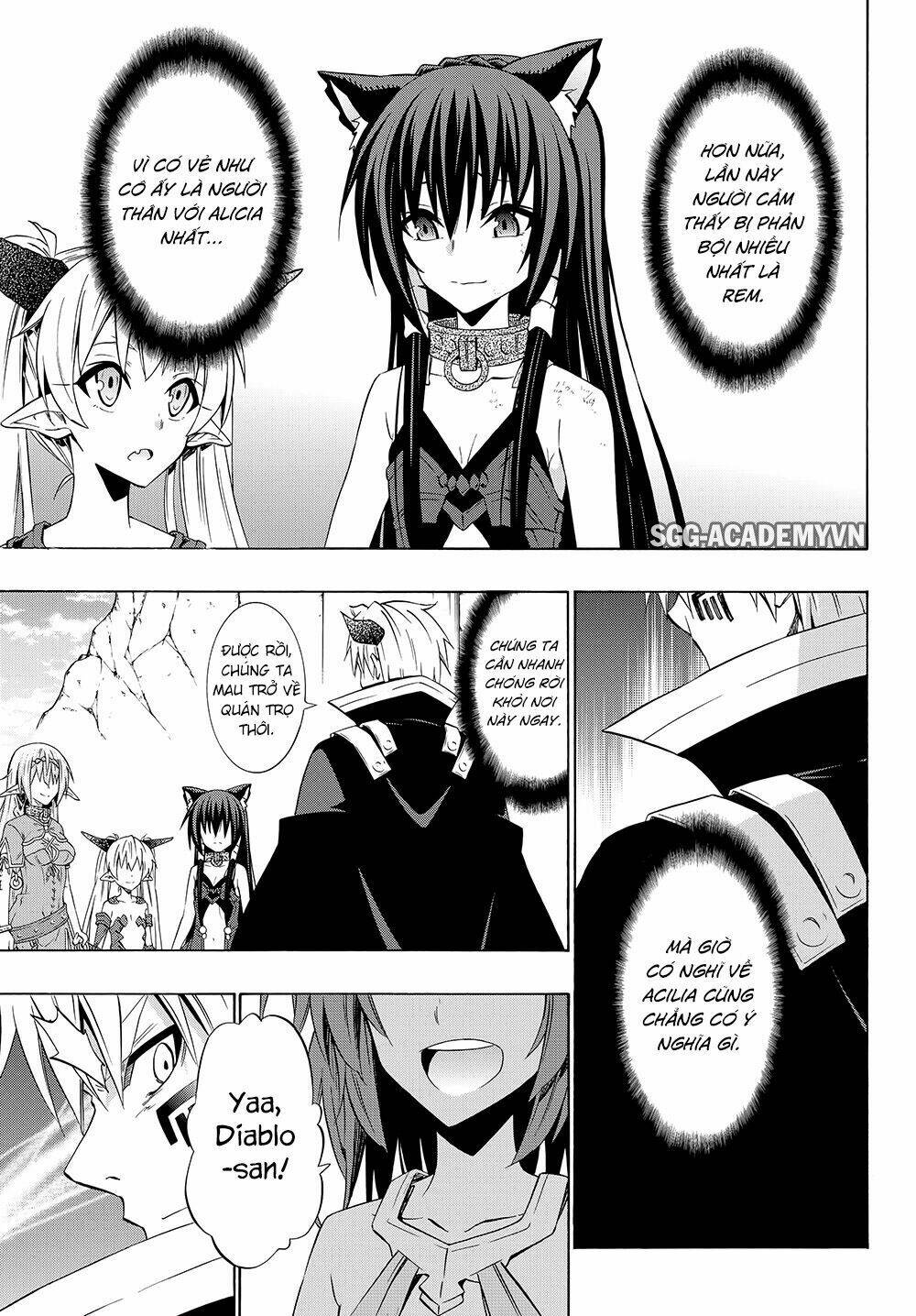 Isekai Maou To Shoukan Shoujo No Dorei Majutsu Chapter 37.2 - Trang 2