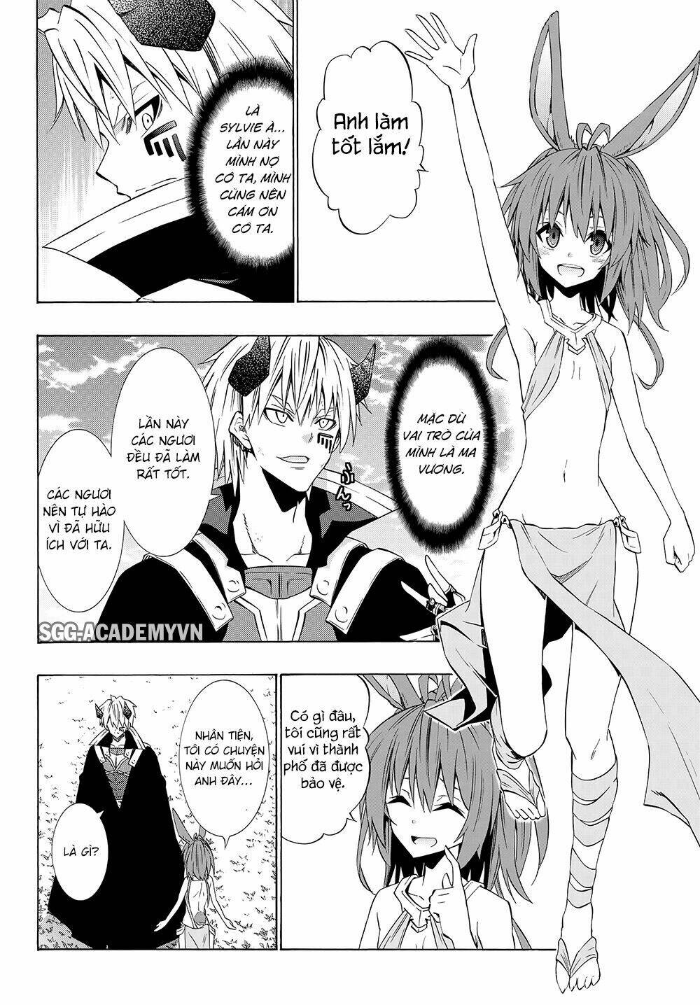 Isekai Maou To Shoukan Shoujo No Dorei Majutsu Chapter 37.2 - Trang 2