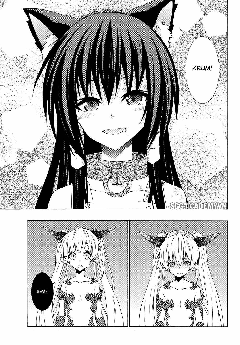 Isekai Maou To Shoukan Shoujo No Dorei Majutsu Chapter 37.2 - Trang 2