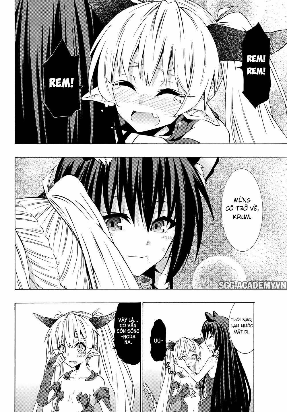 Isekai Maou To Shoukan Shoujo No Dorei Majutsu Chapter 37.2 - Trang 2