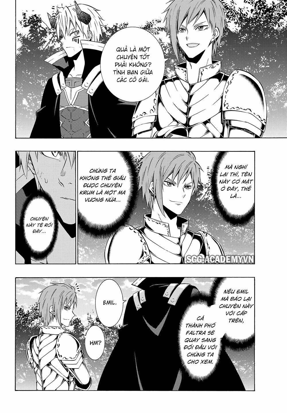 Isekai Maou To Shoukan Shoujo No Dorei Majutsu Chapter 37.2 - Trang 2