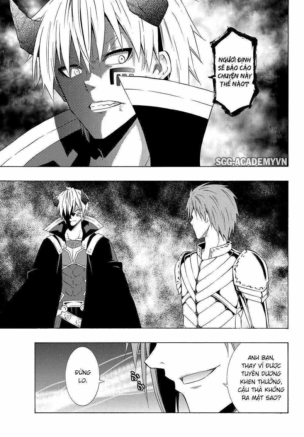 Isekai Maou To Shoukan Shoujo No Dorei Majutsu Chapter 37.2 - Trang 2