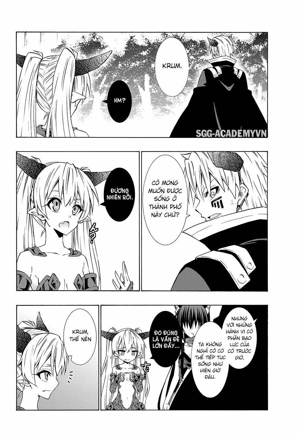 Isekai Maou To Shoukan Shoujo No Dorei Majutsu Chapter 38.1 - Trang 2