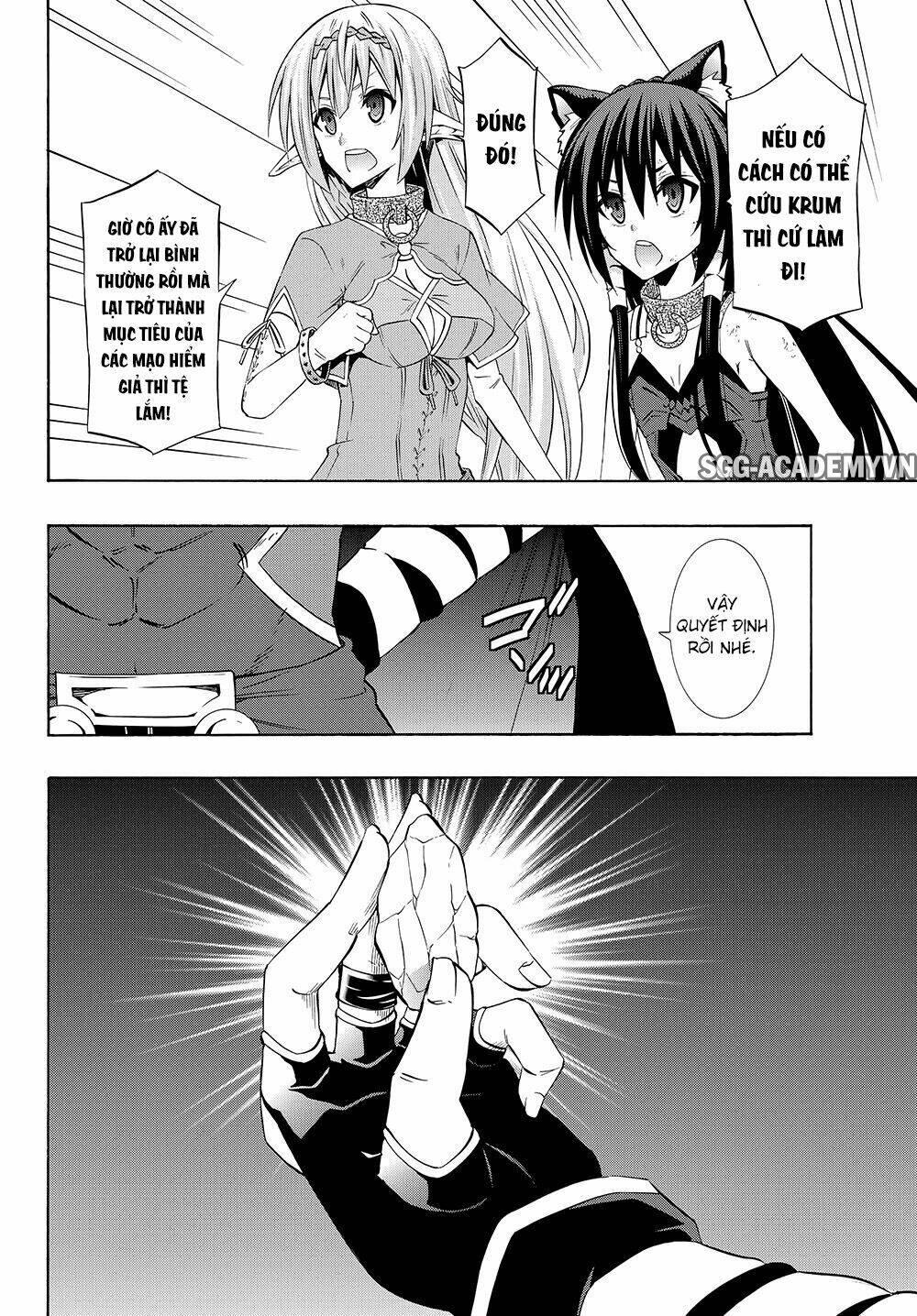 Isekai Maou To Shoukan Shoujo No Dorei Majutsu Chapter 38.1 - Trang 2