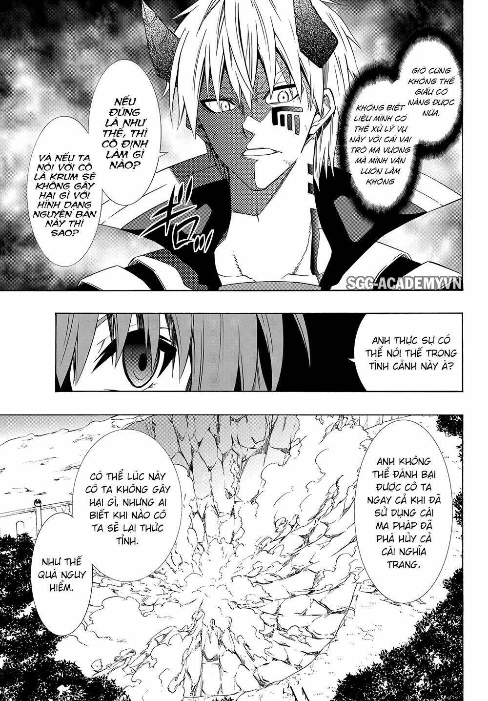 Isekai Maou To Shoukan Shoujo No Dorei Majutsu Chapter 38.1 - Trang 2