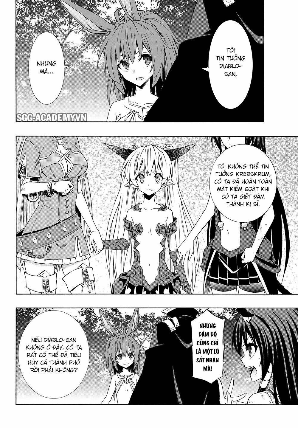 Isekai Maou To Shoukan Shoujo No Dorei Majutsu Chapter 38.1 - Trang 2