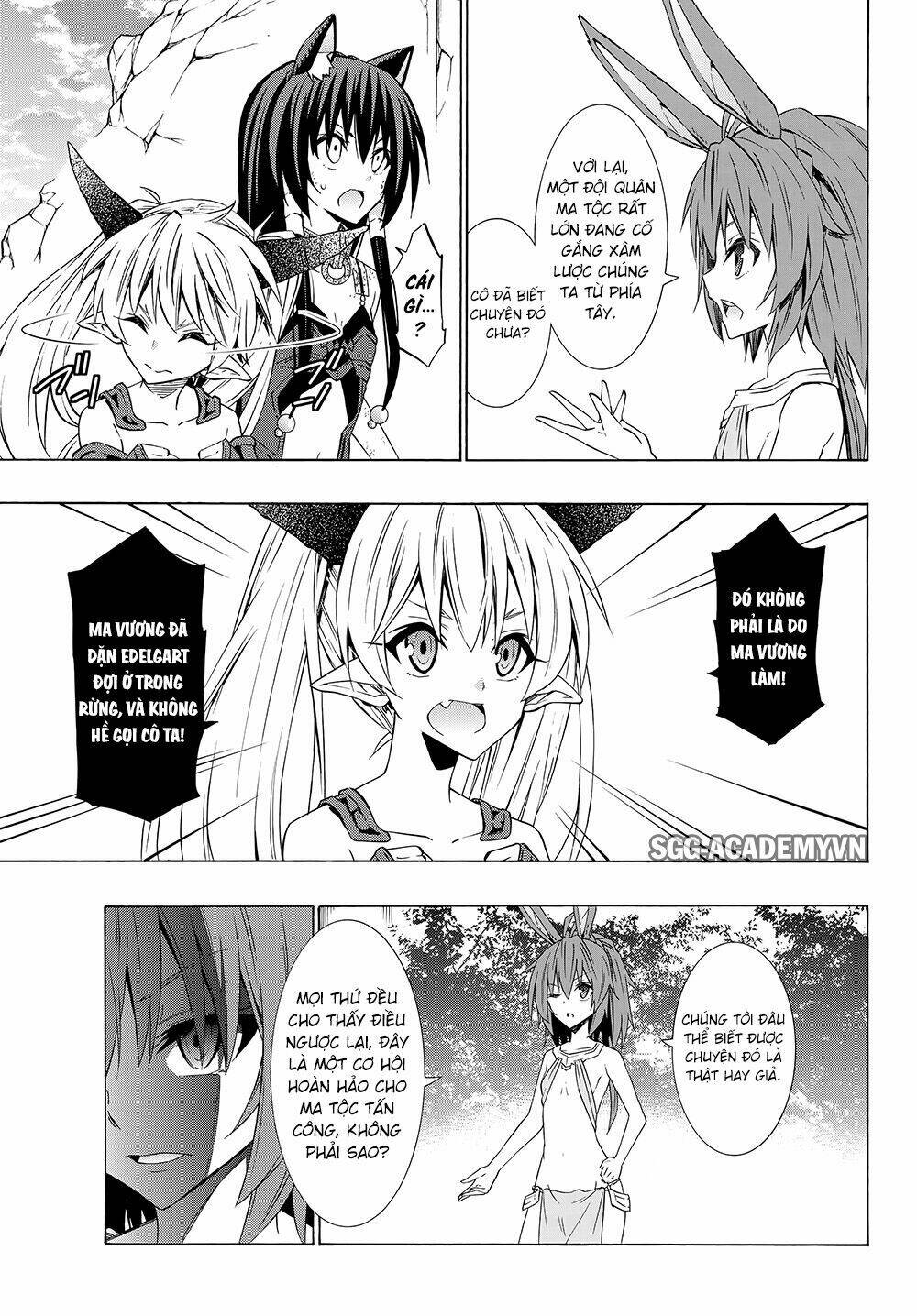 Isekai Maou To Shoukan Shoujo No Dorei Majutsu Chapter 38.1 - Trang 2