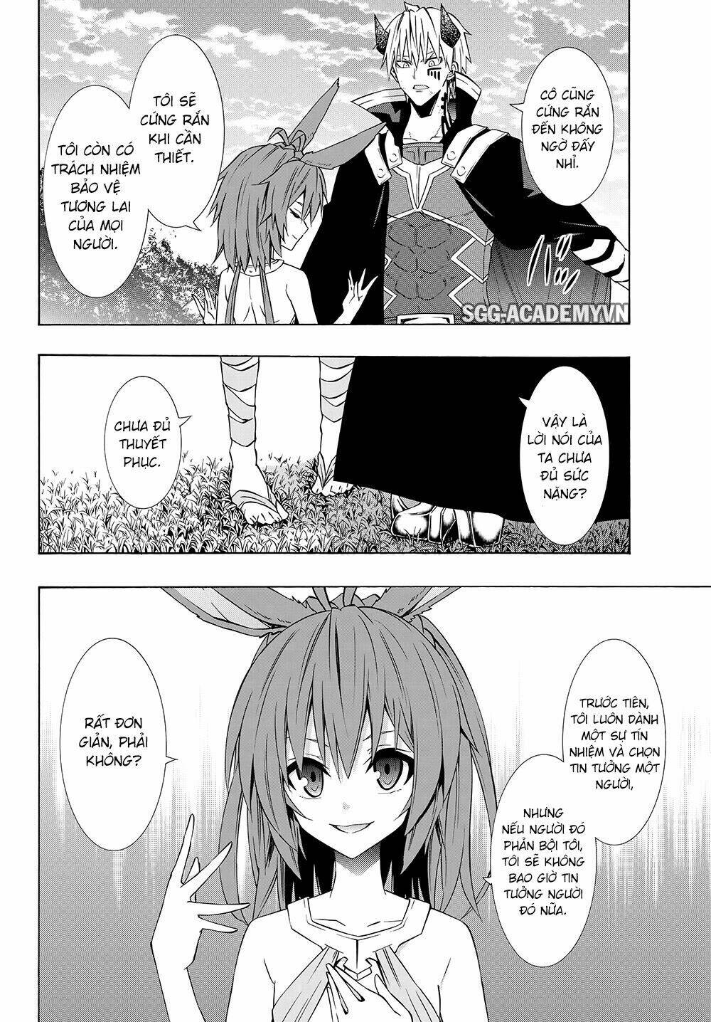Isekai Maou To Shoukan Shoujo No Dorei Majutsu Chapter 38.1 - Trang 2