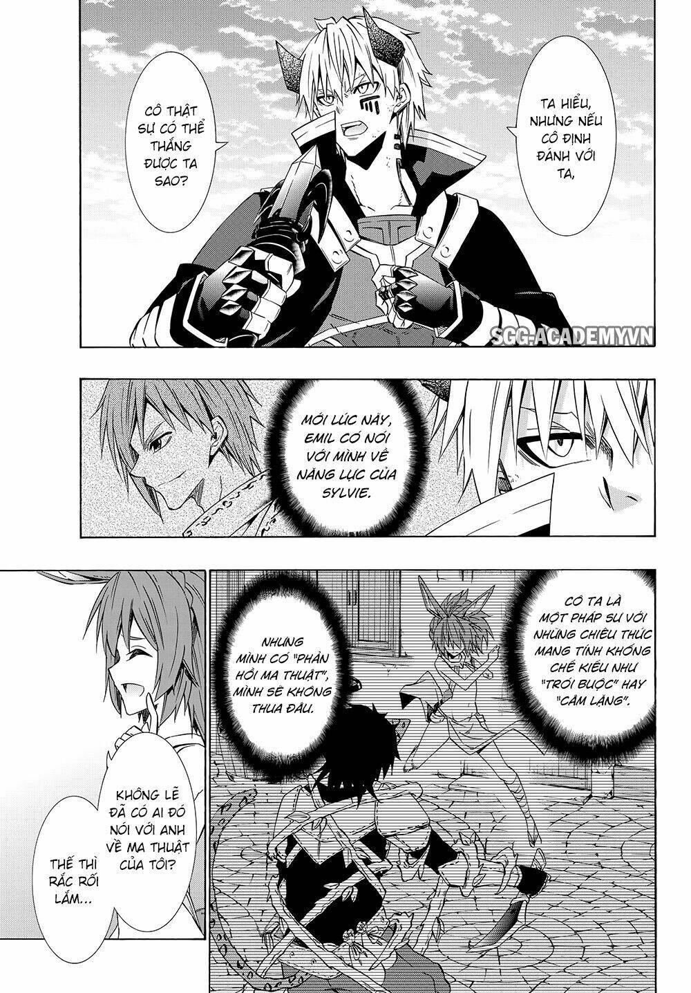 Isekai Maou To Shoukan Shoujo No Dorei Majutsu Chapter 38.1 - Trang 2