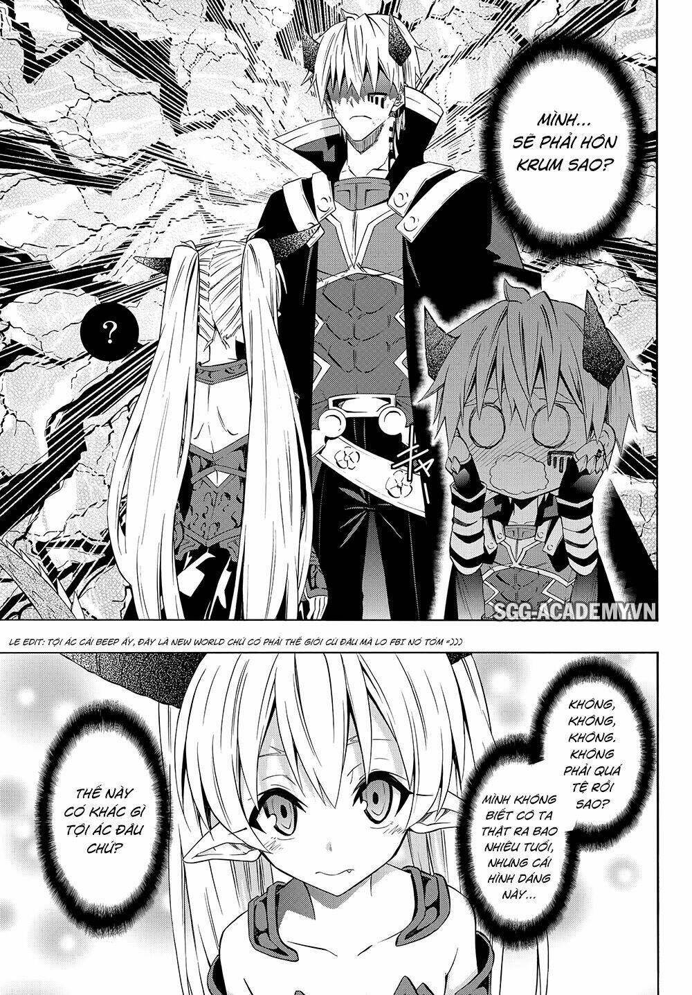 Isekai Maou To Shoukan Shoujo No Dorei Majutsu Chapter 38.2 - Trang 2