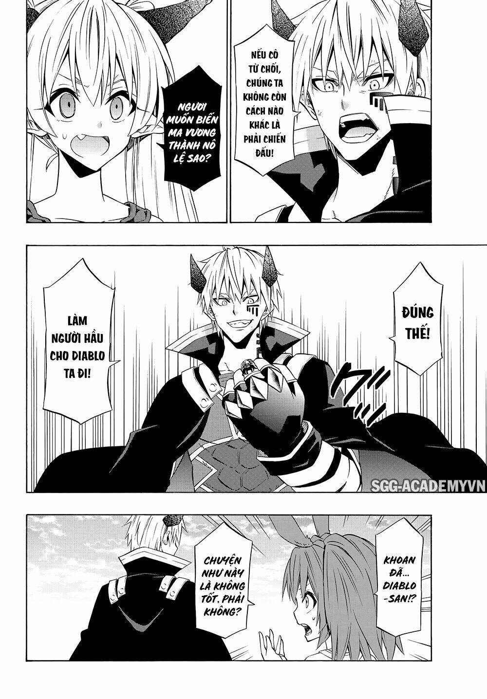 Isekai Maou To Shoukan Shoujo No Dorei Majutsu Chapter 38.2 - Trang 2