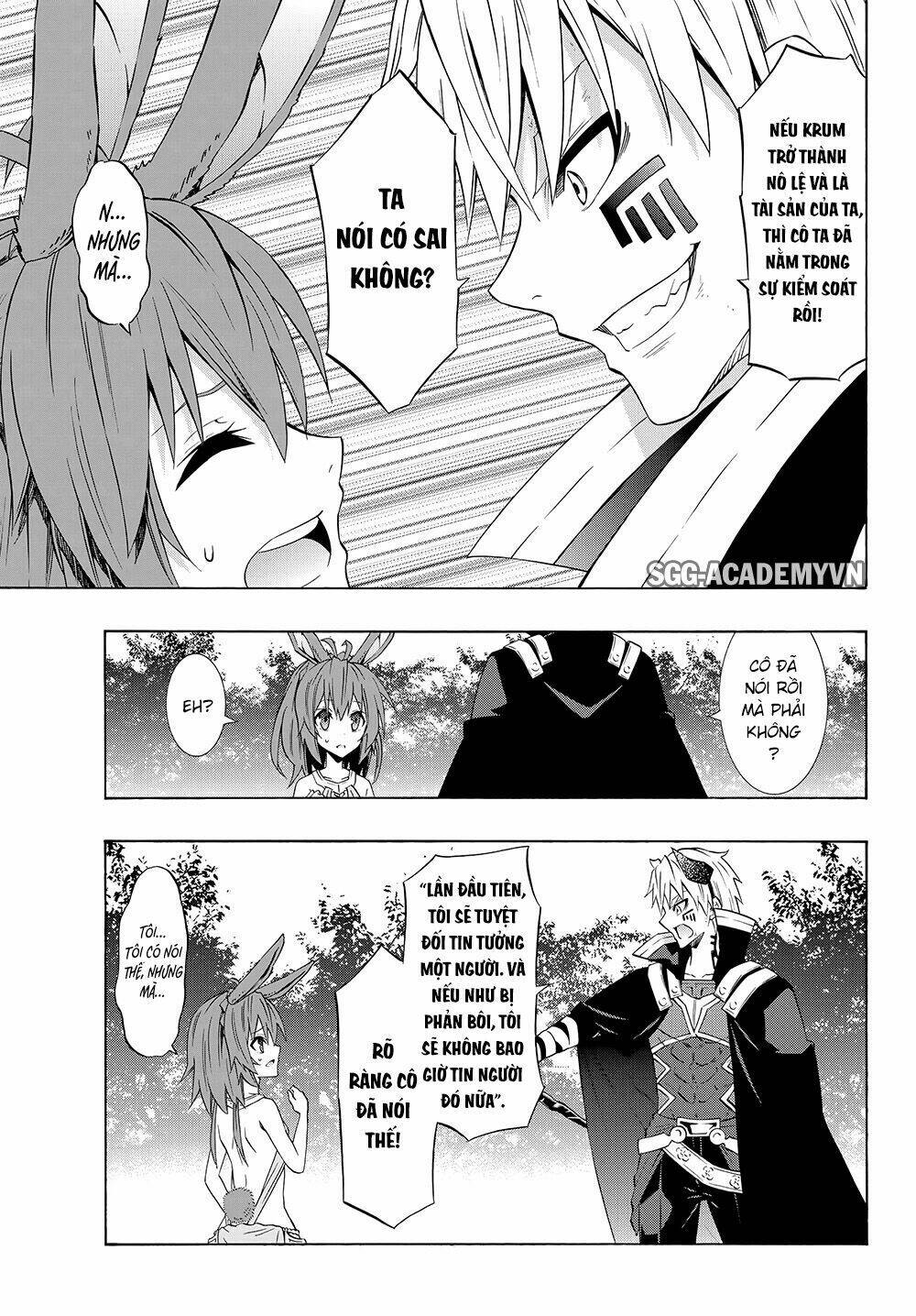 Isekai Maou To Shoukan Shoujo No Dorei Majutsu Chapter 38.2 - Trang 2