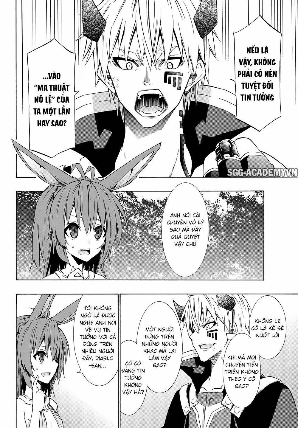 Isekai Maou To Shoukan Shoujo No Dorei Majutsu Chapter 38.2 - Trang 2