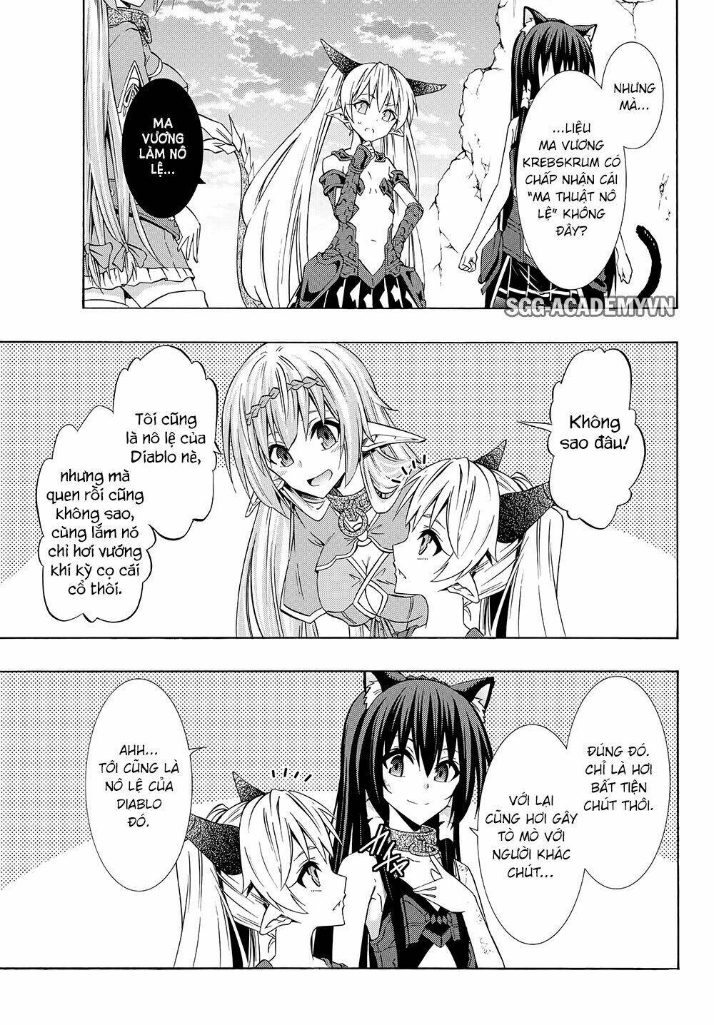 Isekai Maou To Shoukan Shoujo No Dorei Majutsu Chapter 38.2 - Trang 2