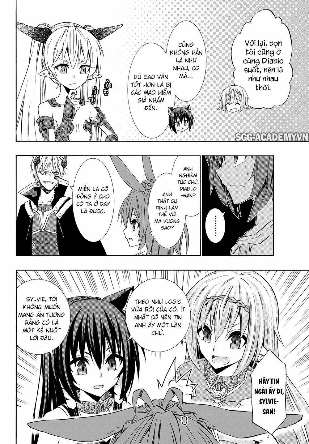 Isekai Maou To Shoukan Shoujo No Dorei Majutsu Chapter 38.2 - Trang 2