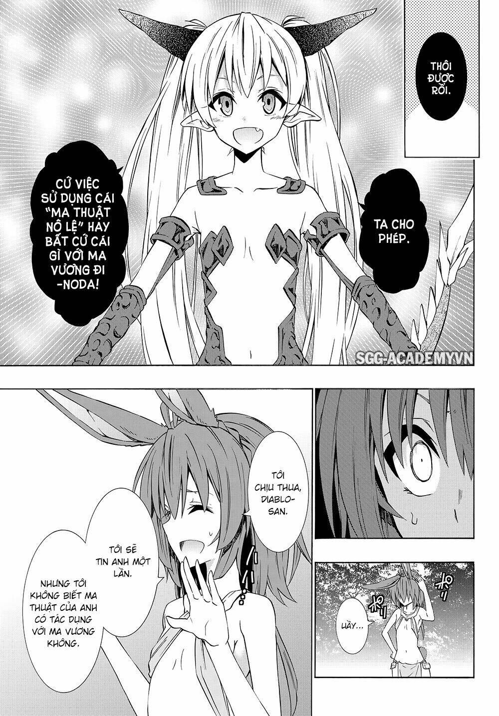 Isekai Maou To Shoukan Shoujo No Dorei Majutsu Chapter 38.2 - Trang 2