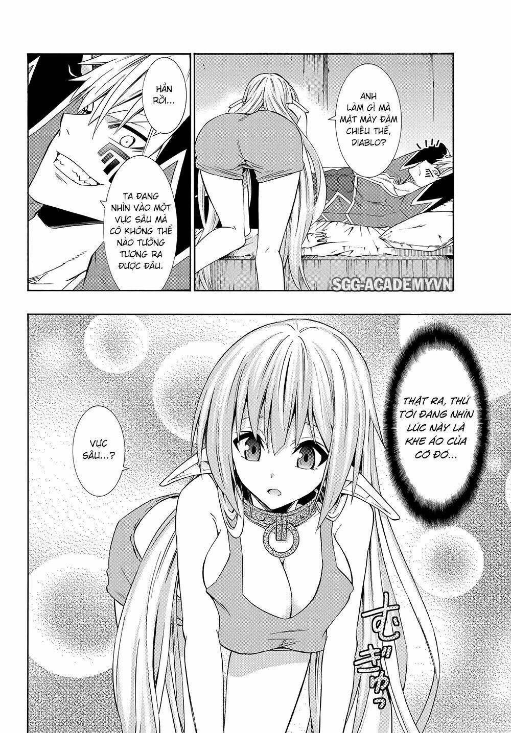 Isekai Maou To Shoukan Shoujo No Dorei Majutsu Chapter 39.1 - Trang 2