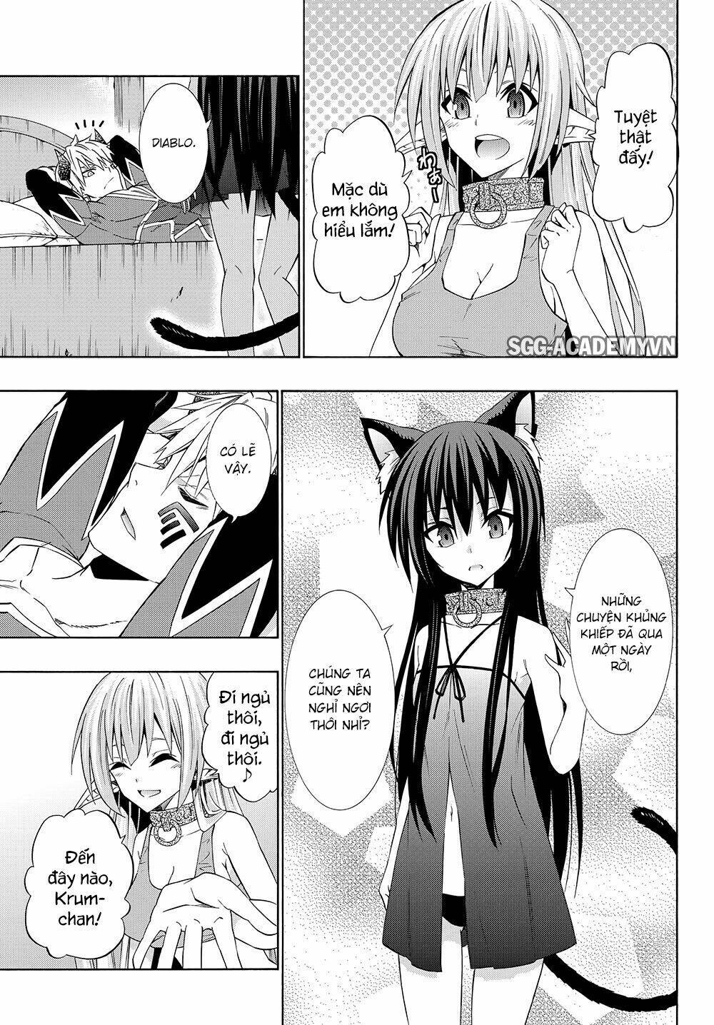 Isekai Maou To Shoukan Shoujo No Dorei Majutsu Chapter 39.1 - Trang 2