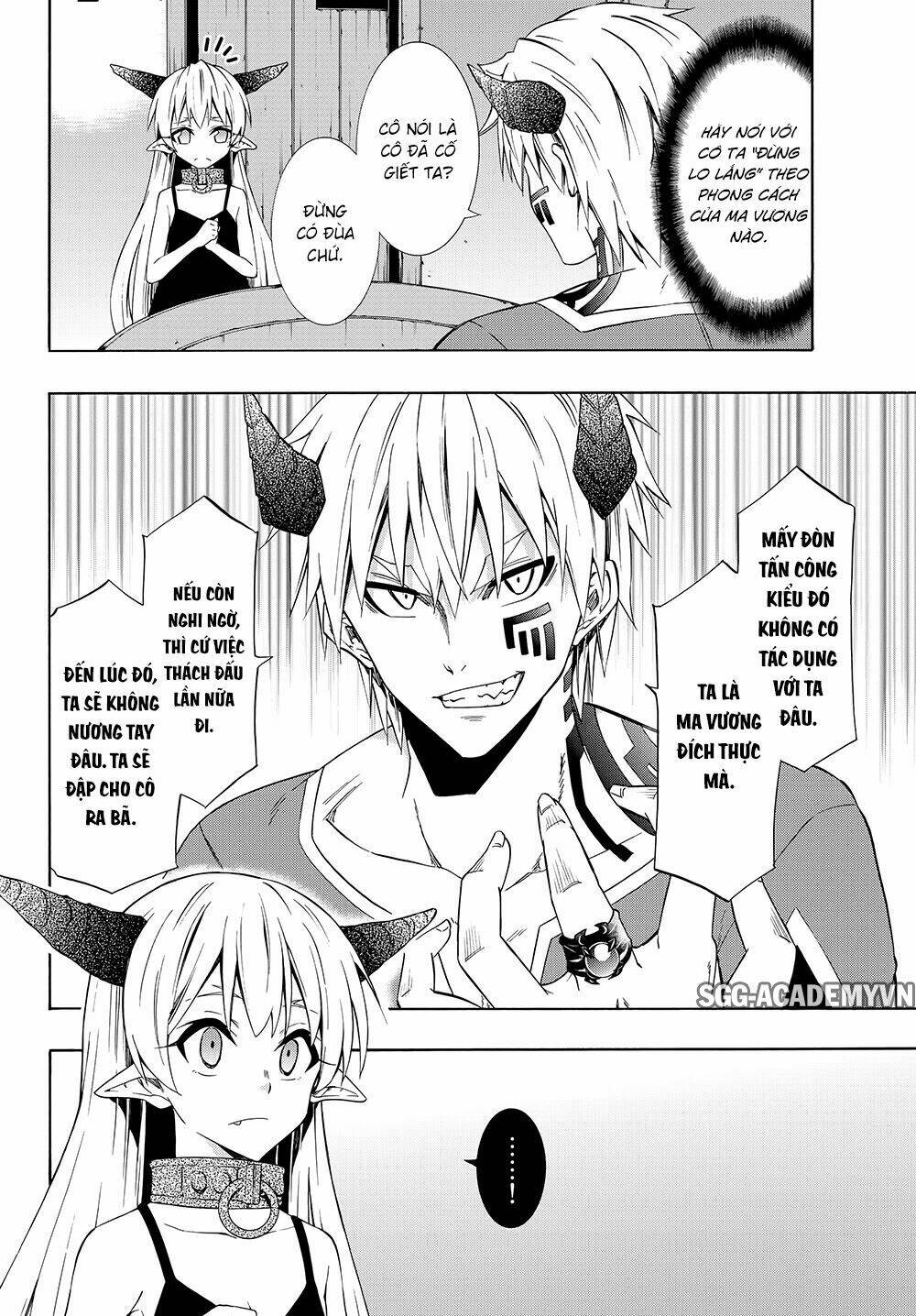 Isekai Maou To Shoukan Shoujo No Dorei Majutsu Chapter 39.1 - Trang 2