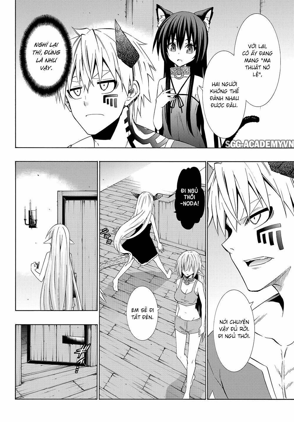 Isekai Maou To Shoukan Shoujo No Dorei Majutsu Chapter 39.1 - Trang 2