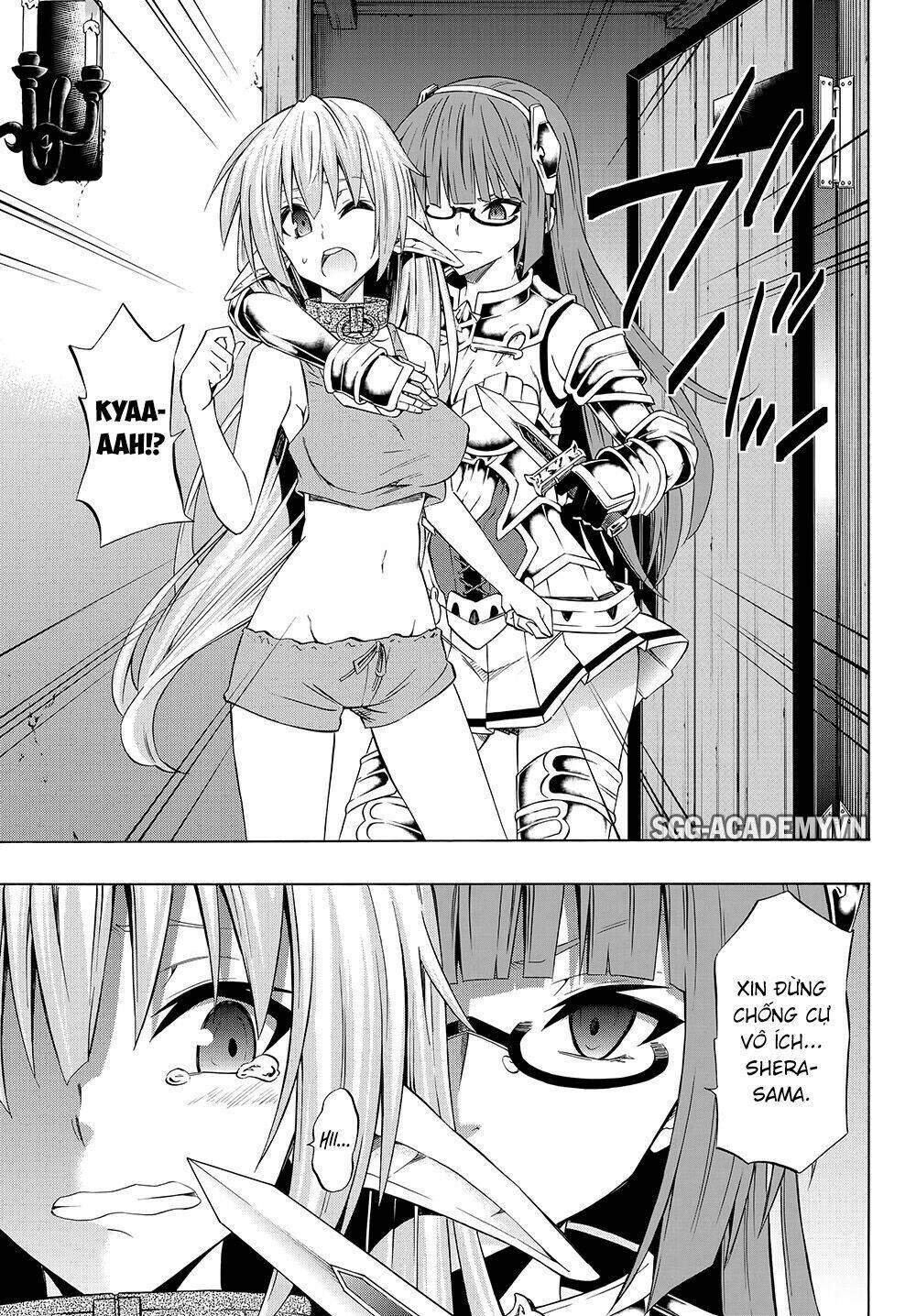 Isekai Maou To Shoukan Shoujo No Dorei Majutsu Chapter 39.1 - Trang 2