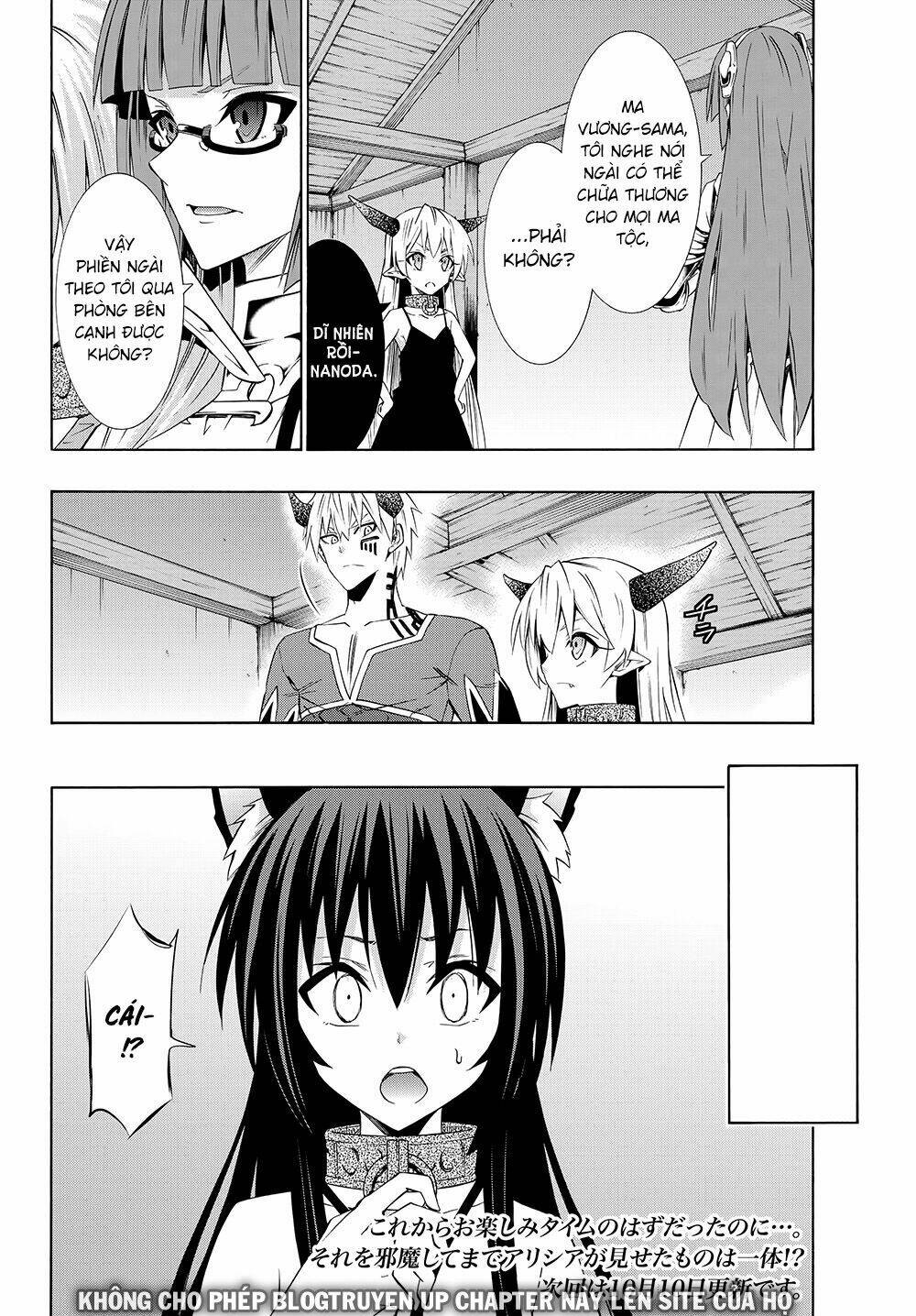 Isekai Maou To Shoukan Shoujo No Dorei Majutsu Chapter 39.1 - Trang 2