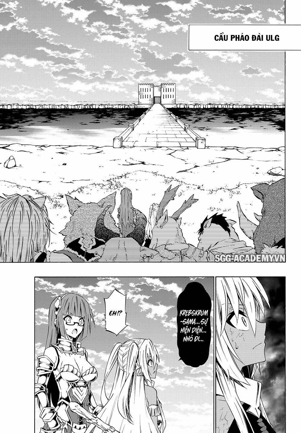 Isekai Maou To Shoukan Shoujo No Dorei Majutsu Chapter 39.1 - Trang 2