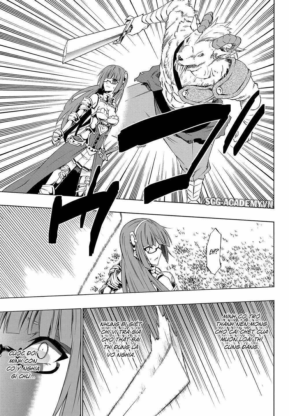 Isekai Maou To Shoukan Shoujo No Dorei Majutsu Chapter 39.1 - Trang 2