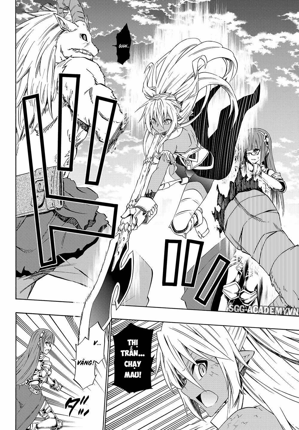 Isekai Maou To Shoukan Shoujo No Dorei Majutsu Chapter 39.1 - Trang 2