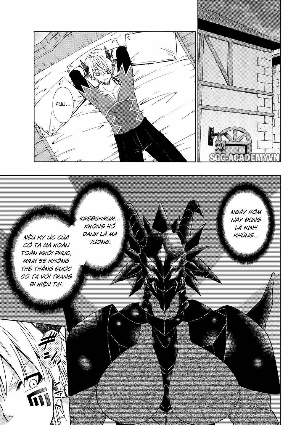Isekai Maou To Shoukan Shoujo No Dorei Majutsu Chapter 39.1 - Trang 2