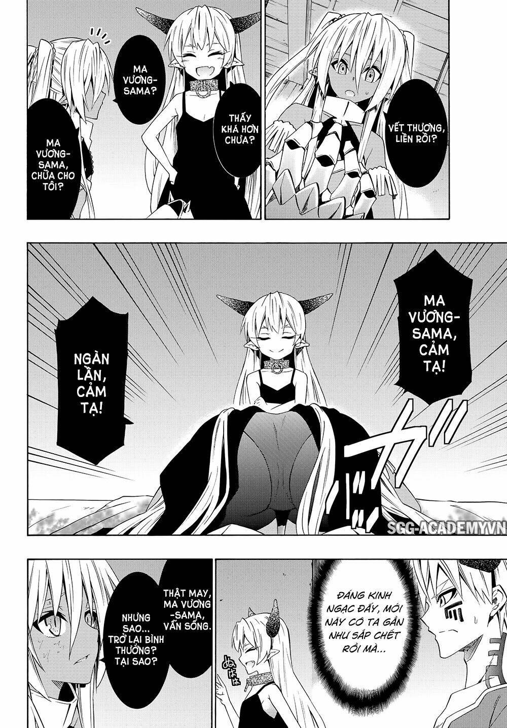 Isekai Maou To Shoukan Shoujo No Dorei Majutsu Chapter 39.2 - Trang 2