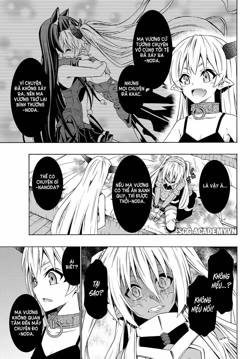 Isekai Maou To Shoukan Shoujo No Dorei Majutsu Chapter 39.2 - Trang 2