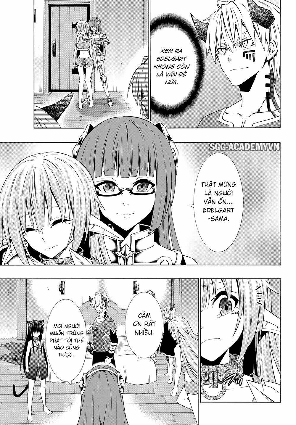 Isekai Maou To Shoukan Shoujo No Dorei Majutsu Chapter 39.2 - Trang 2