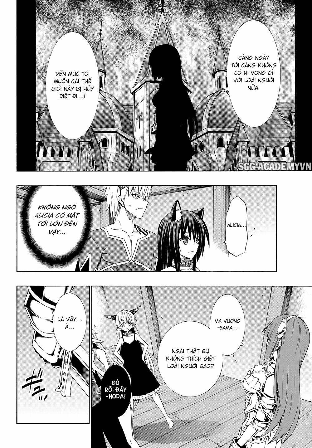 Isekai Maou To Shoukan Shoujo No Dorei Majutsu Chapter 39.2 - Trang 2