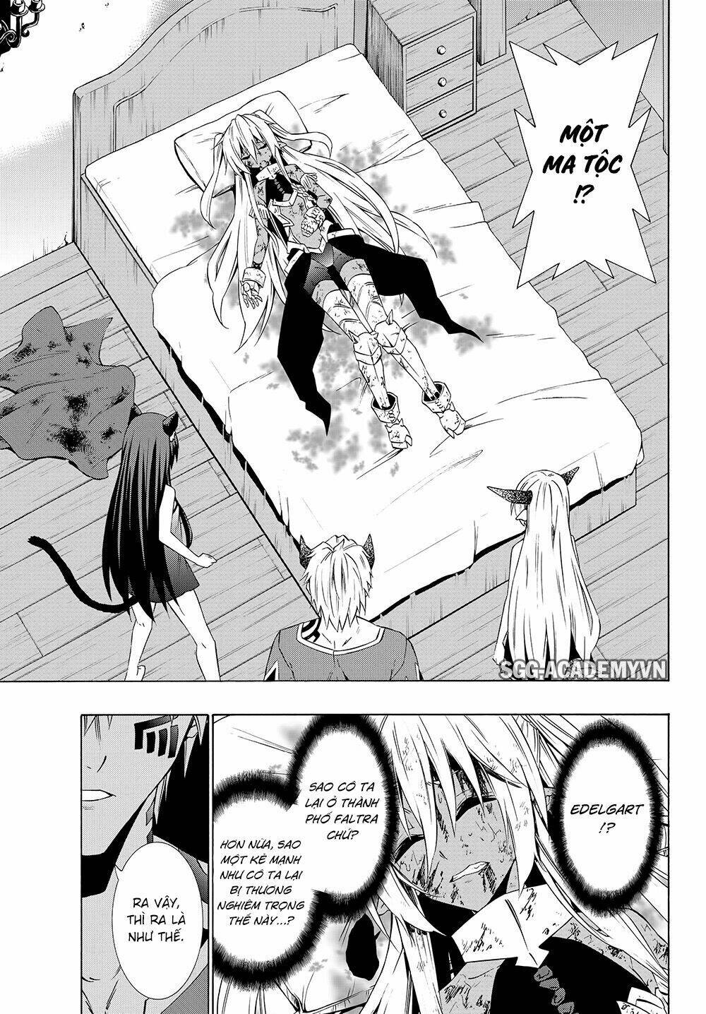 Isekai Maou To Shoukan Shoujo No Dorei Majutsu Chapter 39.2 - Trang 2